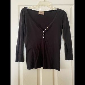 Juicy Couture Henley shirt